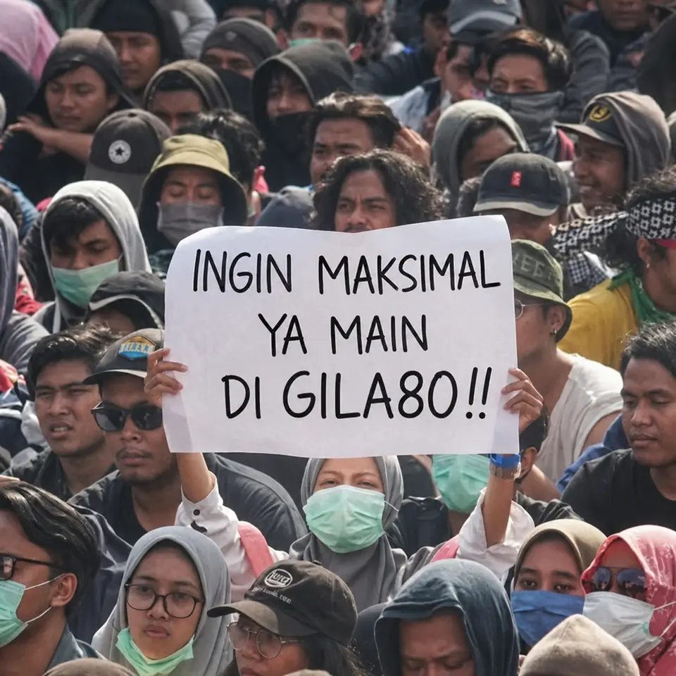 gila80 Masuk