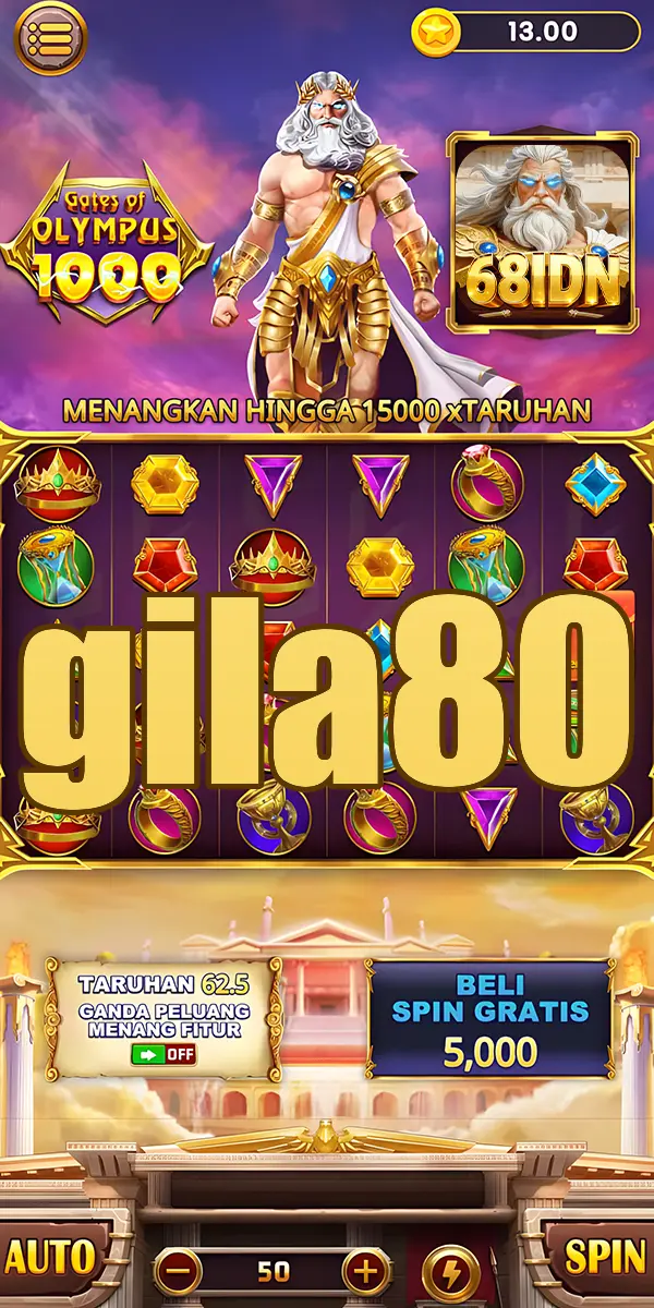 gila80 Masuk