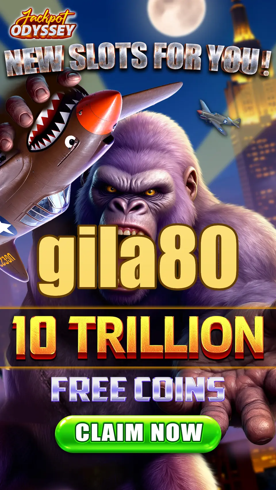 gila80 Masuk
