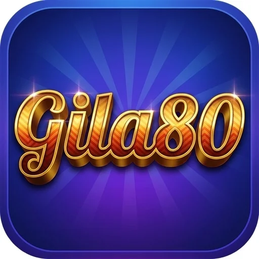 gila80 Logo - Resmi