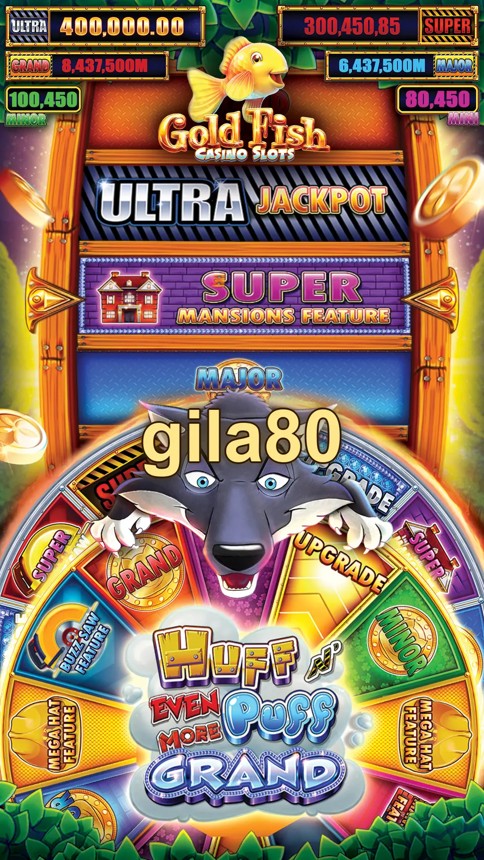 gila80 Tangkapan Layar Resmi APK